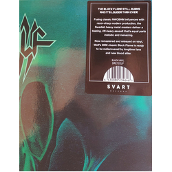 Wolf (3) The Black Flame Vinyl LP USED