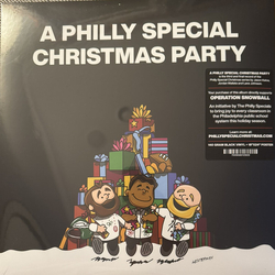 Jason Kelce / Jordan Mailata / Lane Johnson / The Philly Specials A Philly Special Christmas Party Vinyl LP USED