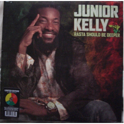 Junior Kelly Rasta Should Be Deeper Vinyl LP USED