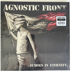 Agnostic Front Echoes In Eternity Vinyl LP USED