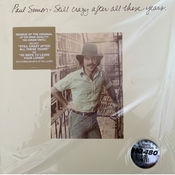 Paul Simon Still Crazy After All These Years Vinyl LP USED