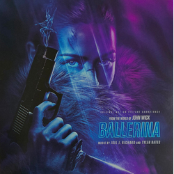 Tyler Bates / Joel Richard Ballerina (From The World Of John Wick) Vinyl LP USED