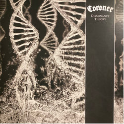Coroner Dissonance Theory Vinyl LP USED