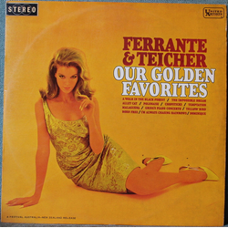 Ferrante & Teicher Our Golden Favorites Vinyl LP USED