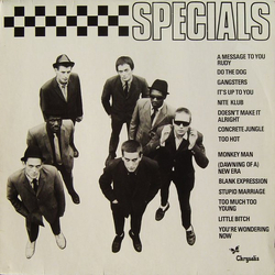 The Specials The Specials Vinyl LP USED
