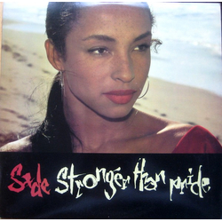 Sade Stronger Than Pride Vinyl LP USED