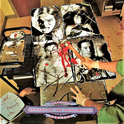 Carcass Necroticism - Descanting The Insalubrious Vinyl LP USED