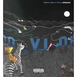 Freddie Gibbs / Madlib Bandana Vinyl LP USED