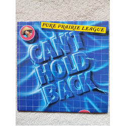 Pure Prairie League Can't Hold Back Vinyl LP USED