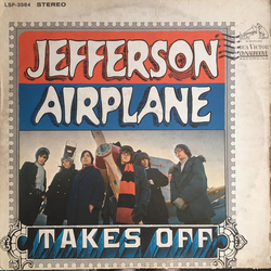 Jefferson Airplane Jefferson Airplane Takes Off Vinyl LP USED