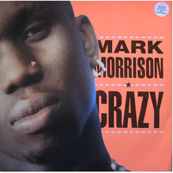 Mark Morrison Crazy USED VINYL 12INCH 45 RPM SINGLE STEREO