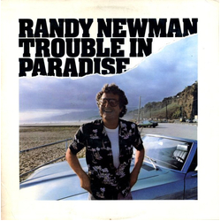 Randy Newman Trouble In Paradise Vinyl LP USED