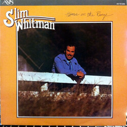 Slim Whitman Home On The Range Vinyl LP USED