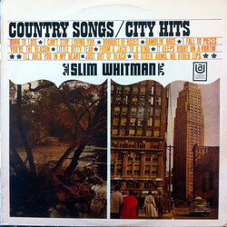 Slim Whitman Country Songs / City Hits Vinyl LP USED