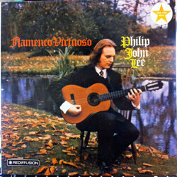 Philip John Lee Flamenco Virtuoso Vinyl LP USED