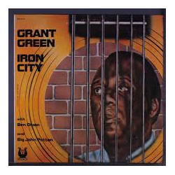 Grant Green Iron City Vinyl LP USED