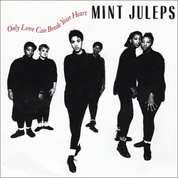 Mint Juleps Only Love Can Break Your Heart Vinyl 7" USED