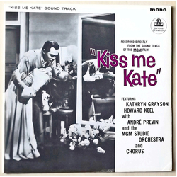 Various Kiss Me Kate Vinyl LP USED