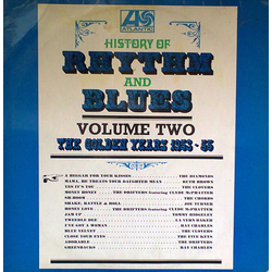 Various History Of Rhythm And Blues - Volume Two - The Golden Years 1953-55 Vinyl LP USED