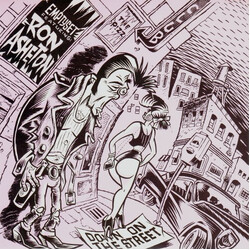 Empty Set (3) / Ron Asheton Down On The Street USED VINYL 7INCH SINGLE