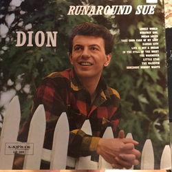 Dion (3) Runaround Sue Vinyl LP USED