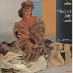 Julie London Whatever Julie Wants Vinyl LP USED