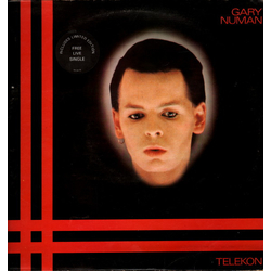 Gary Numan Telekon Multi Vinyl LP/Vinyl 7" USED