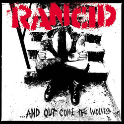 Rancid ...And Out Come The Wolves Vinyl LP USED