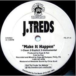 J-Treds Make It Happen Vinyl 12" USED