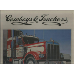 Various Cowboys & Truckers Vinyl LP USED