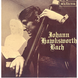 The Johnny Hawksworth Nobility Johann Hawksworth Bach Vinyl LP USED