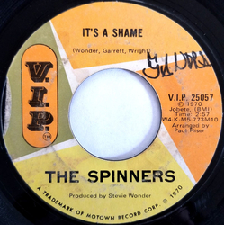 Spinners It's A Shame Vinyl 7" USED