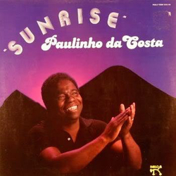 Paulinho Da Costa Sunrise Vinyl LP USED
