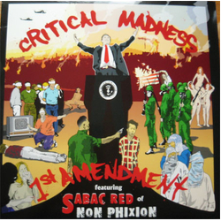 Critical Madness 1st Amendment / Dropped Vinyl 12" USED