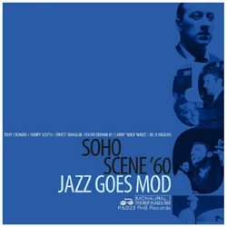 Various Soho Scene '60 (Jazz Goes Mod) Vinyl LP USED