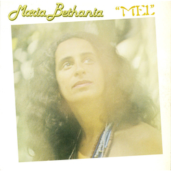 Maria Bethânia Mel Vinyl LP USED