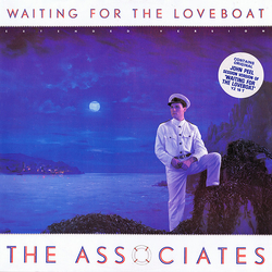The Associates Waiting For The Loveboat Vinyl 12" USED