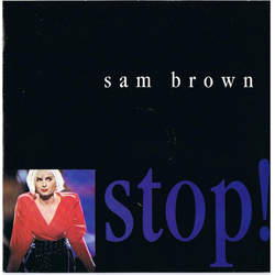 Sam Brown Stop! Vinyl 7" USED