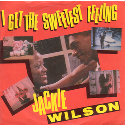 Jackie Wilson I Get The Sweetest Feeling Vinyl 7" USED