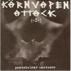 Kärnvapen Attack Postnuclear Hardcore USED VINYL 7INCH EP 33 S RPM