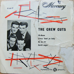 The Crew Cuts Presenting The Crew Cuts Vinyl 7" USED