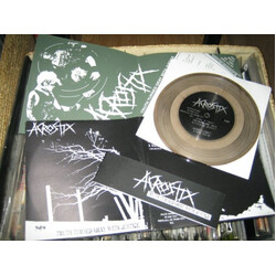 Acrostix Truth Turned Gray With Justice USED VINYL 7INCH 33 S RPM SINGLE LIMITED EDITION NUMBERED