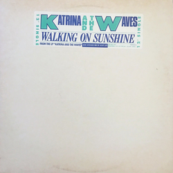 Katrina And The Waves Walking On Sunshine Vinyl 12" USED