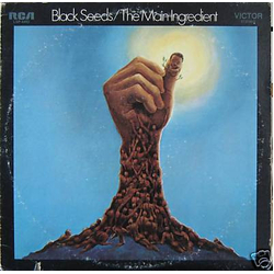 The Main Ingredient Black Seeds Vinyl LP USED
