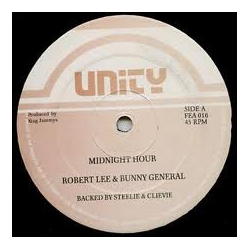 Robert Lee (2) / Bunny General / Pad Anthony Midnight Hour / Bigger Boss Vinyl 12" USED