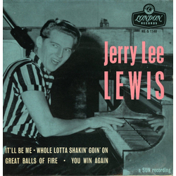 Jerry Lee Lewis Jerry Lee Lewis Vinyl 7" USED