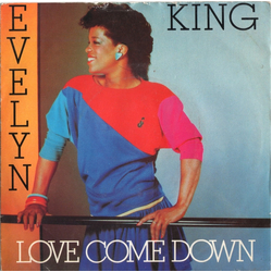Evelyn King Love Come Down Vinyl 7" USED