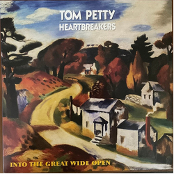 Tom Petty And The Heartbreakers Into The Great Wide Open Vinyl LP USED