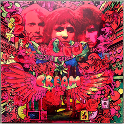 Cream (2) Disraeli Gears Vinyl LP USED