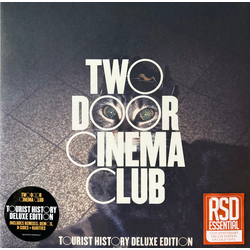 Two Door Cinema Club Tourist History Deluxe Edition Vinyl 2 LP USED